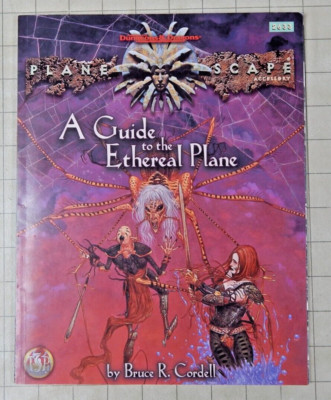 TSR Dungeons & Dragons Planescape #2633 A GUIDE TO THE ETHEREAL PLANE