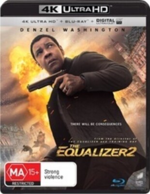 THE EQUALIZER 2 / BLU-RAY + UHD + UV