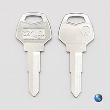 HY9-SI Key Blanks for Various Motorcycles by Harley-Davidson (1 Key)
