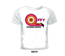 Vintage GASSER/DRAG/NASCAR/SPRINT/MIDGET RACE T-shirt OFFY 360 EQUIPMENT