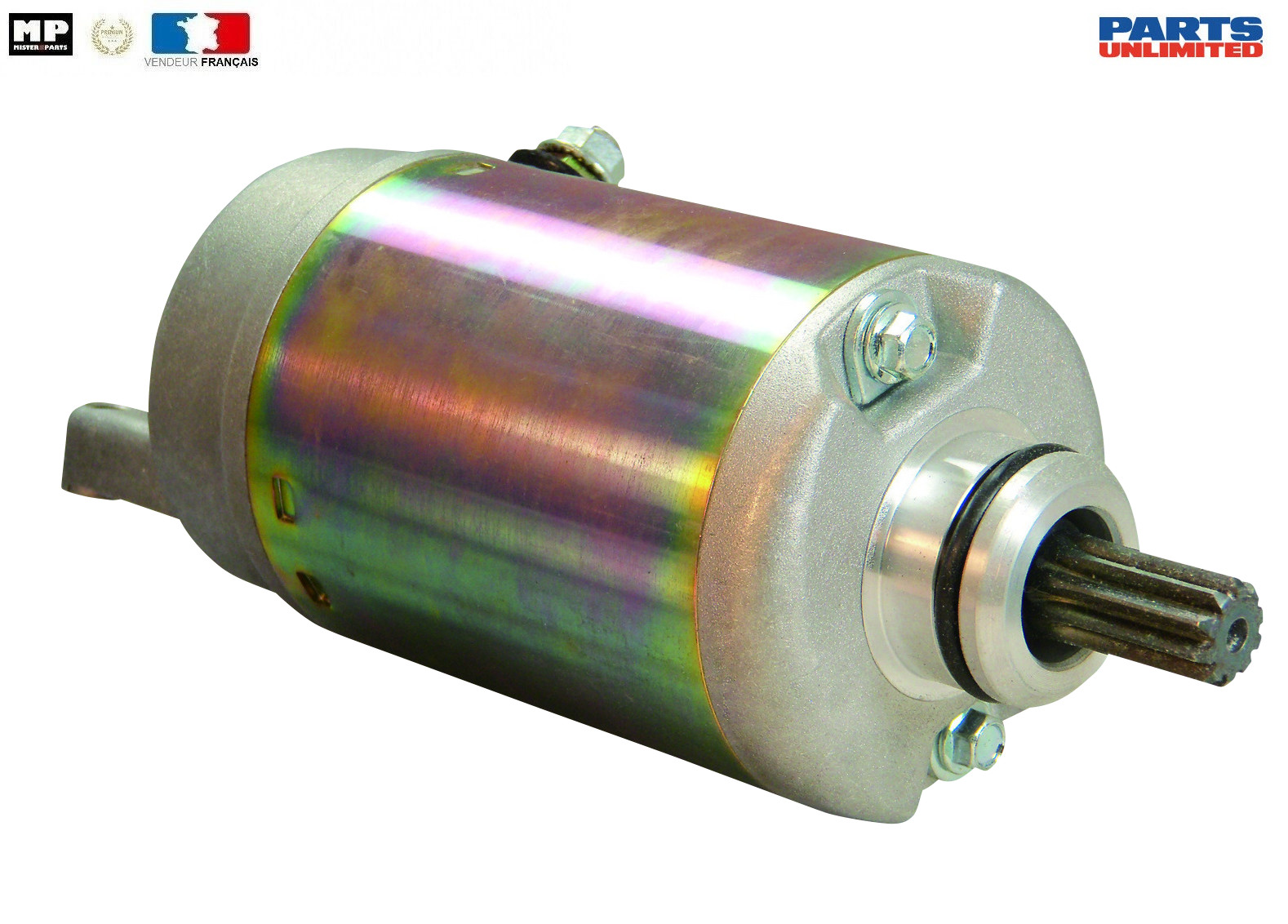 Démarreur electrique Suzuki GS 500 E moto piece moteur 18788N 12V