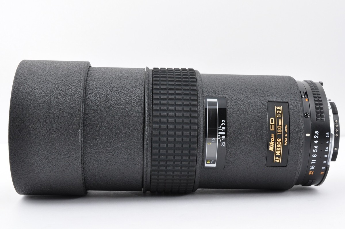 Nikon AF Nikkor 180mm f/2.8 IF-ED Telephoto Lens from JAPAN Nikon AF Nikkor 180mm f/2.8 IF-ED Telephoto Lens from JAPAN