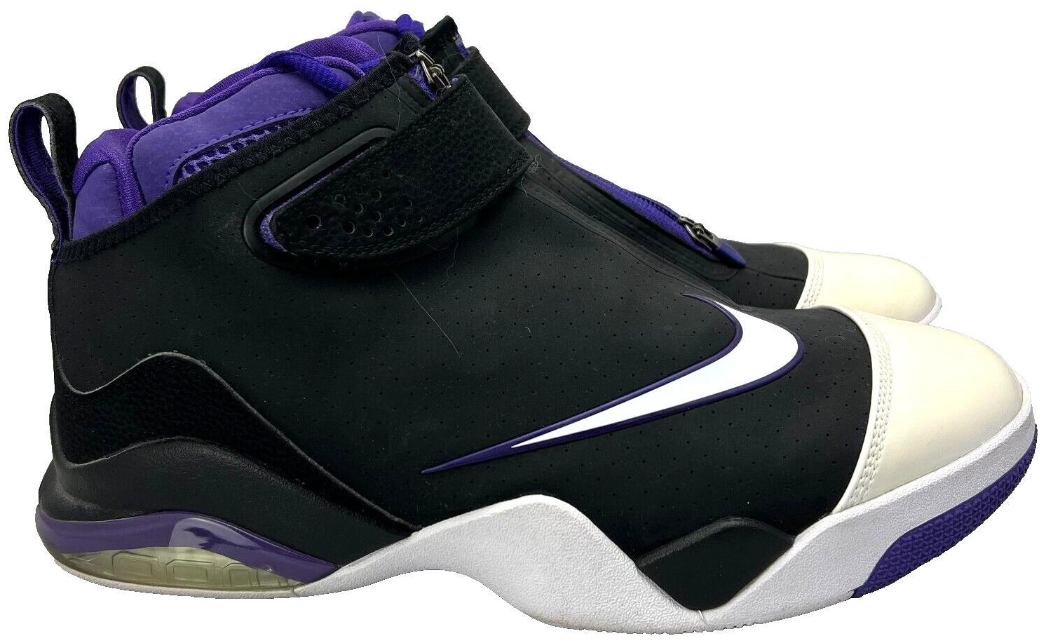 Nike Zoom Flight Club Black Purple for Sale | Authenticity 