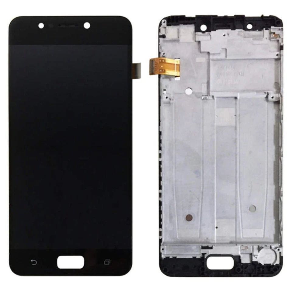 LCD Screen with Frame & Digitizer Full Assembly for Asus Zenfone 4 Max - Image 3 of 4