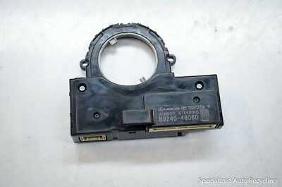 2021 Toyota Venza Steering Wheel Angle Sensor Only 89245-48060 OEM