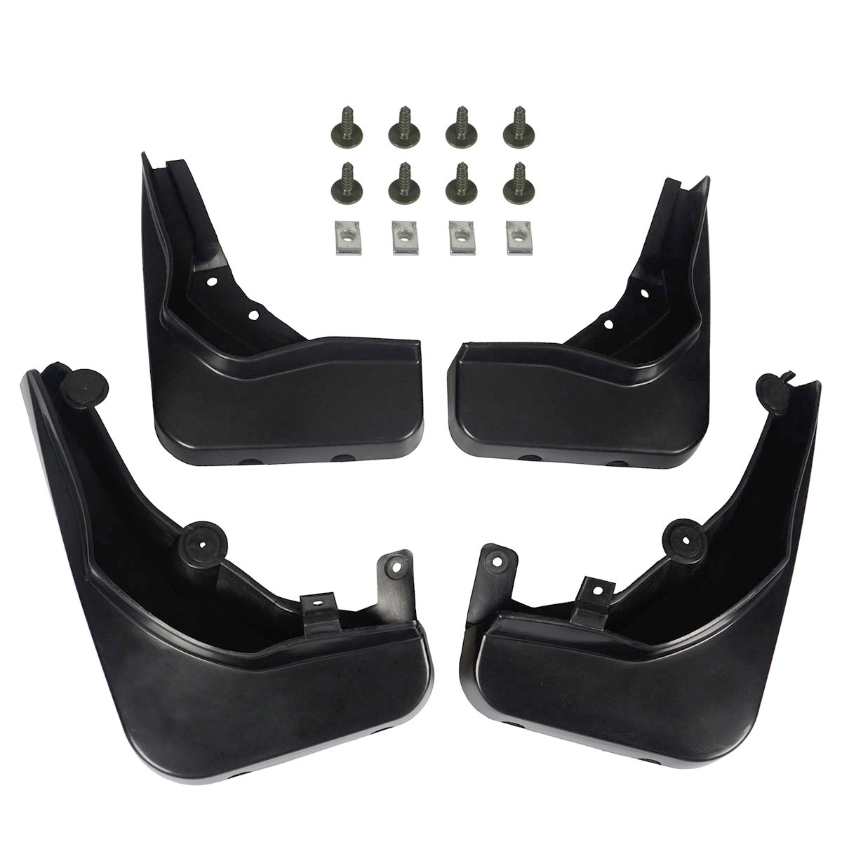 Pare-boue Mercedes-Benz W212 Berline premium, set de 4 bavettes de protection ajustement d'origine
