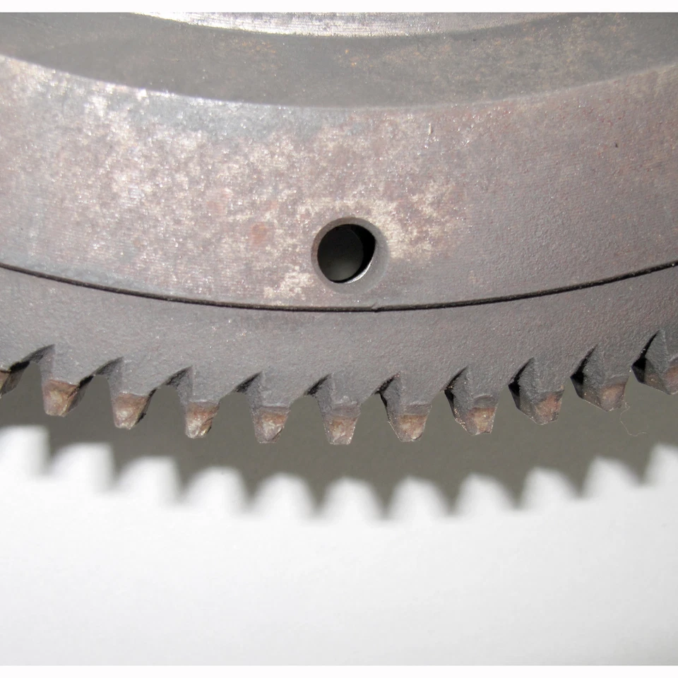 BMW 1974-1982 114 2002 E21 320i Coupe Flywheel Manual 215mm 8 Hole OEM - Image 3 of 4