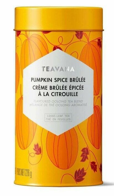 teavana yellow tea set
