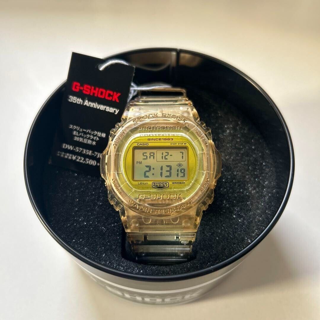 CASIO G-SHOCK Imported Model DW-5735E-7DR Quartz Resin 45mm CASIO G-SHOCK Imported Model DW-5735E-7DR Quartz Resin 45mm