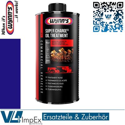Wynn's Super Charge  Motoröl-Zusatz W51390 Schutz & Leistung  