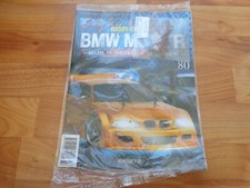 1/10 HACHETTE BUILD THE BMW M3 GTR RC T4SN THUNDER TIGER CAR KIT ISSUE 80