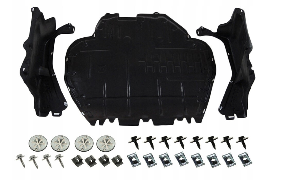 Couvercle de protection sous moteur premium pour Seat Leon 2000-2006 finition renforcée