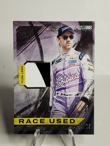 Daniel Suarez 2023 Panini Prime Racing Race Used Sheet Metal /75 Nascar