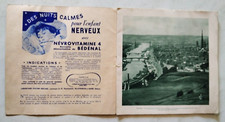 ROUEN 1938 EDITIONS ARTAUD LABORATOIRE D'ACTINO BIO TBROCHURE PUB TOURISME TBE