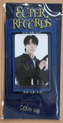 SUPER JUNIOR 20th ANNIVERSARY EXHIBITION SUPER RECORDS ACRYLIC