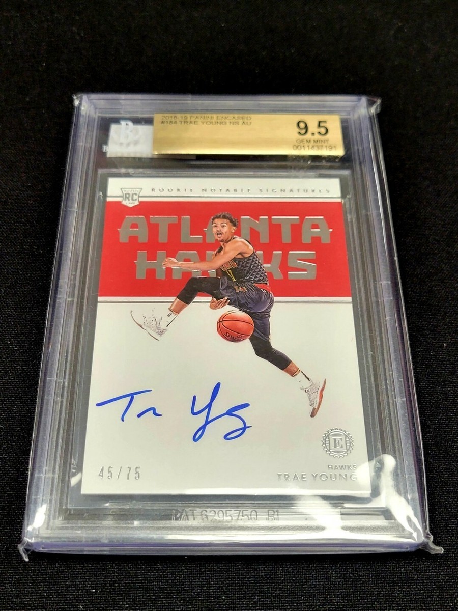 Trae Young RC auto /99シリ Trae Young 2018 Immaculate #136 Rookie Patch Auto /99 Price