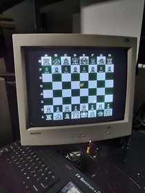 NES FAMICOM CHESS MASTER ENGLISH version GAME ONLY USED CONDITION