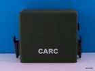 ALUMINIUM BATTERY BOX  CARC  10512-4800-02  FOR RADIO HARRIS NEW NEVER USED