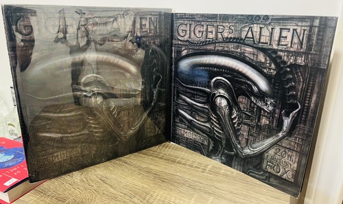GIGER'S ALIEN : FILM DESIGN by HR Giger US HB 3rd! US SC 1st Printing! BOTH bks! - Bild 1 von 7