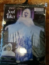 KIDS GHOSTLY SPIRITS SOUL TAKER COSTUME SZ. MEDIUM