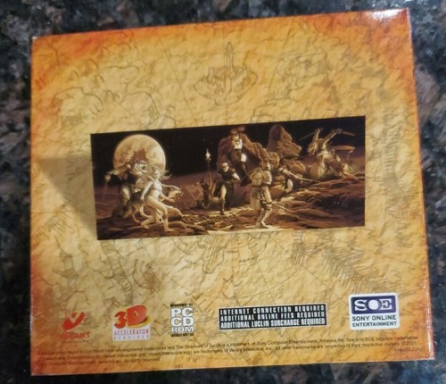 PC Game: Shadows of Luclin EverQuest 3 Disc CD ROM 2001 Sony *TESTED* - Picture 2 of 9