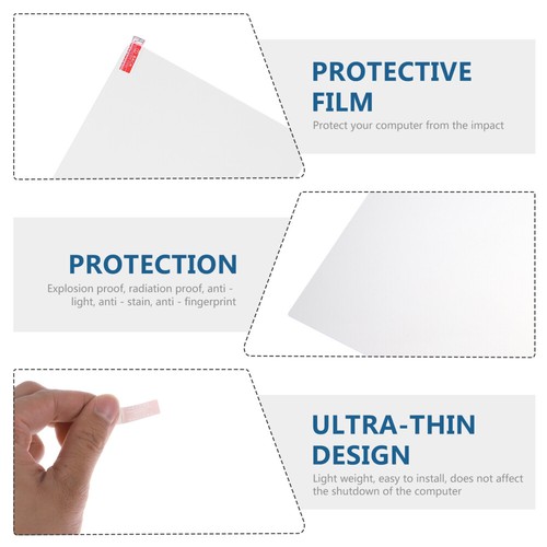 2 Pcs Tempered Film Protective Protector Compatible Replacement Tablet Screen - Afbeelding 4 van 12