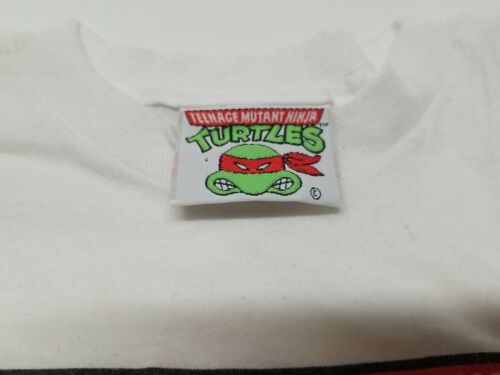 Teenage Mutant Ninja Turtles Shirt Vintage tshirt 1990s TMNT Youth Med