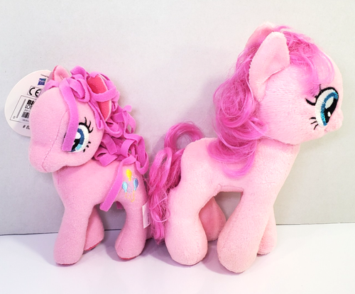 My Little Pony MLP PINKIE PIE Friendship Magic Plush Stuffed Toys Lot of 2