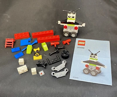 LEGO 30499 Robot/Vehicle Free Builds