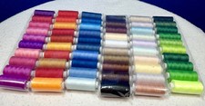 48-Spool Sewing Thread Set Multi-Color Assortment   New  Sealed