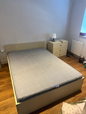IKEA Double Bed Frame (with or without mattress)