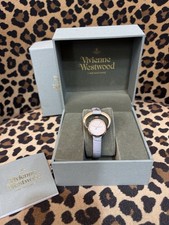 Vivienne Westwood Time Machine Watch New and Boxed Horseshoe Rose Gold RRP £235+