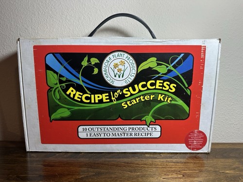 Technaflora Recipe For Success Starter Kit Complete Grow Nutrients 10 Products