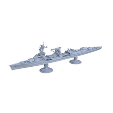 Military Model Kit German KMS Leipzig Light Cruiser