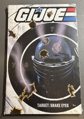 G.I. Joe Target: Snake Eyes TPB IDW OOP - NEW