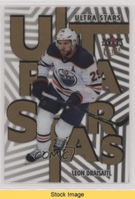 2021-22 Upper Deck Fleer Ultra Ultra Stars Gold Leon Draisaitl #US-11 READ 1os2