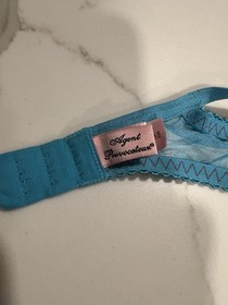 Agent Provocateur Bra & Panty Set Cherries 32A S 3pc Luxury