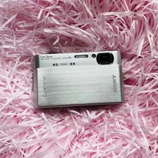 85 new Sony DSC-T900 CyberShot Digital Camera 12.10MP CCD 100 Working-Silver