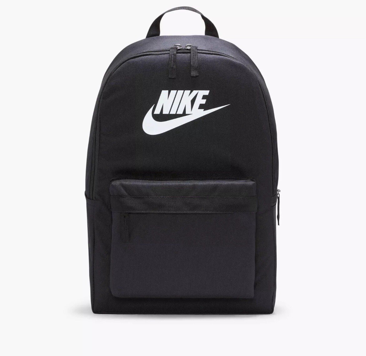 NIKE HERITAGE BACKPACK 25L BLACK/WHITE LAPTOP BAG DC4244 010 _ NEW