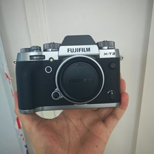 Fujifilm Fuji X-T2 XT2 silver 24MP X-Trans CMOS III Mirrorless Digital Camera