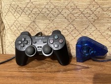 Sony PlayStation 2 Controller and PS3 PS2 Controller Adapter  (please read)