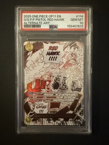 Gum-Gum Fire-Fist Pistol Red Hawk (Manga)