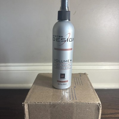 Hayashi System Design Volume PLUS Firm Texture Design Mist 8.4oz