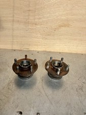 95-98 Nissan 240sx S14 5 Lug Front Hubs (PAIR)  W/ABS Conversion S13 Swap 5x114.