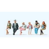 Preiser Spur 0 1:43 65327 Figurensatz Sitzende Figuren Neu Ovp