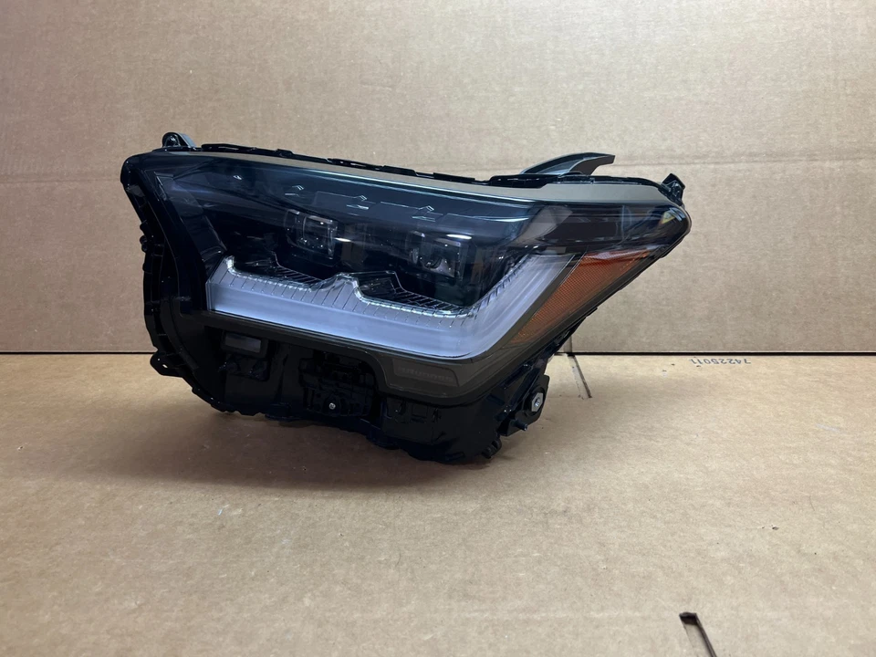 原始设备制造商 2025 2026 丰田 4RUNNER LED 头灯适配器双项目左 LH 很好! — 第 4/4 张图片