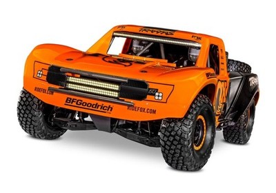 TRAXXAS ULTD. DESERT RACER 4X4 VXL FOX1 1/7 RACE-TRUCK RTR BRUSHLESS, incl. LED