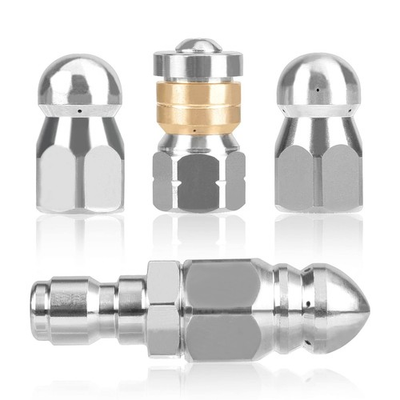 #ad Pressure Washer Sewer Jetter Nozzle Set4 Pieces Nozzle Different ModelsStai... $23.60