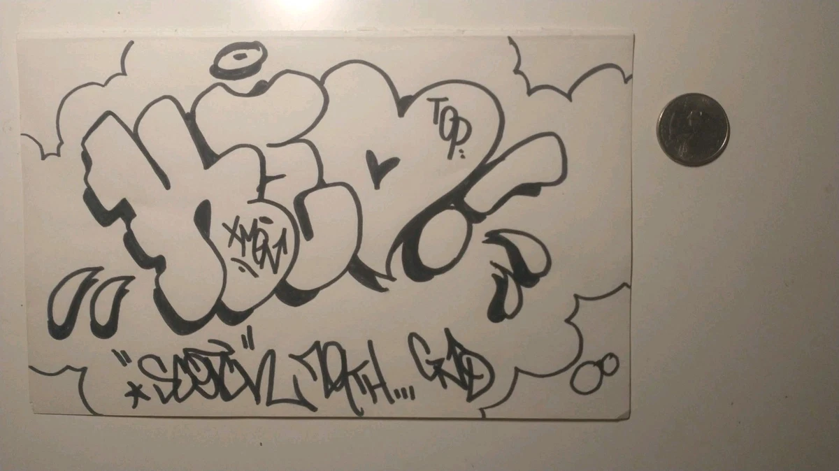 Barry McGee Art Drawings for sale | eBay