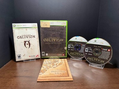 The Elder Scrolls IV: Oblivion Xbox 360 GOTY Edition CIB TESTED & WORKING!